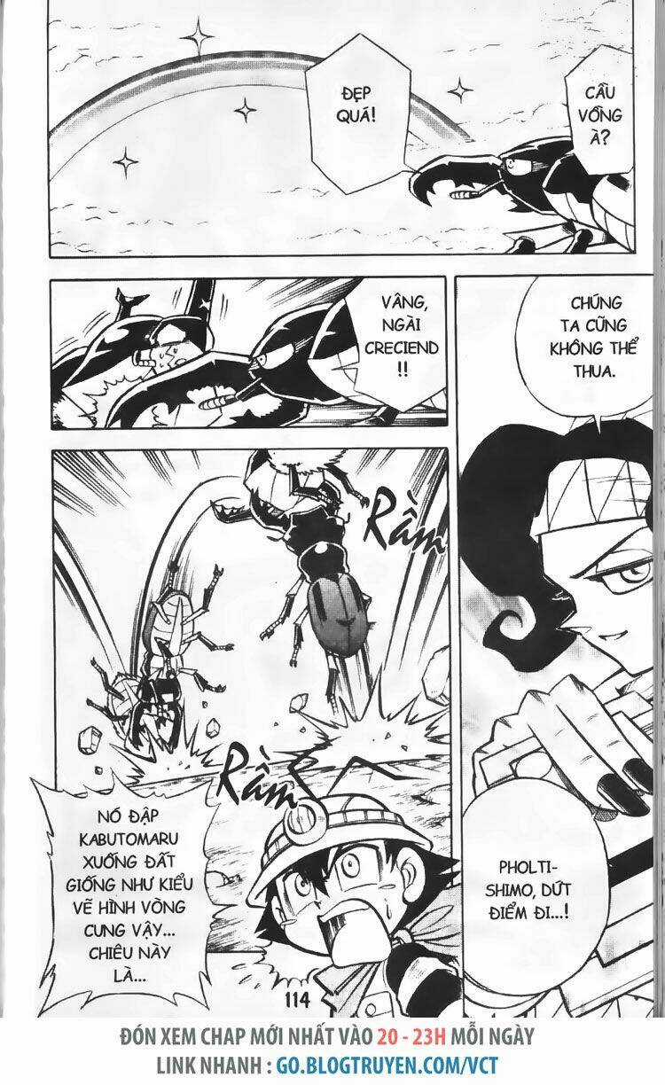 Vua Côn Trùng Chapter 28 trang 19