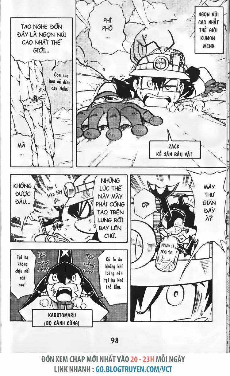 Vua Côn Trùng Chapter 28 trang 3