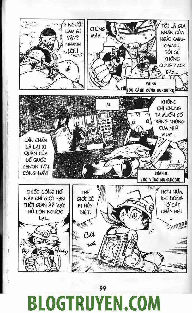 Vua Côn Trùng Chapter 28 trang 4