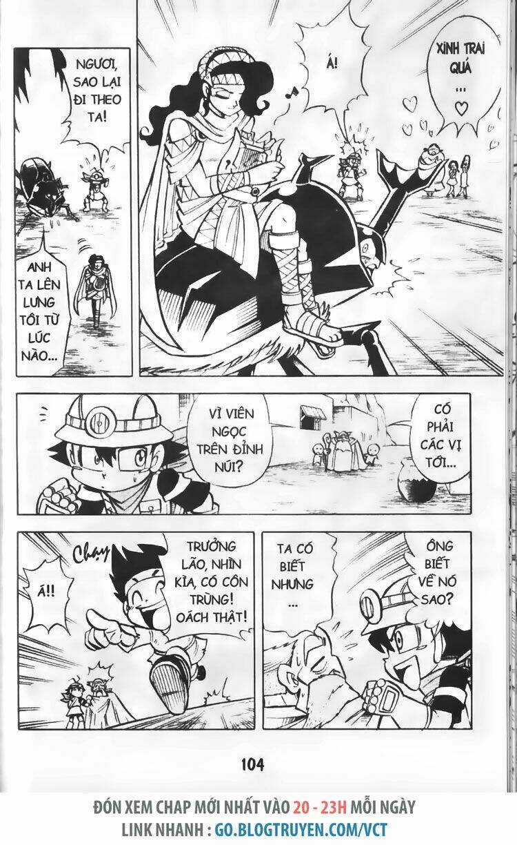 Vua Côn Trùng Chapter 28 trang 9