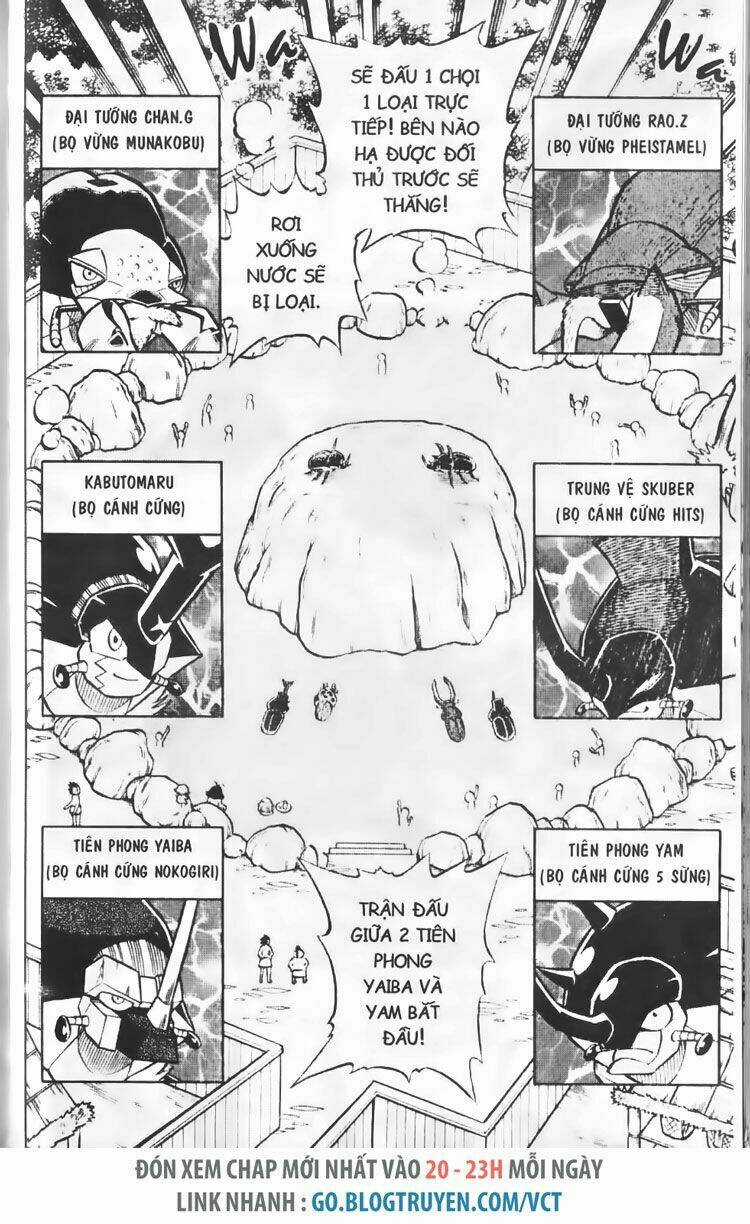 Vua Côn Trùng Chapter 29 trang 8