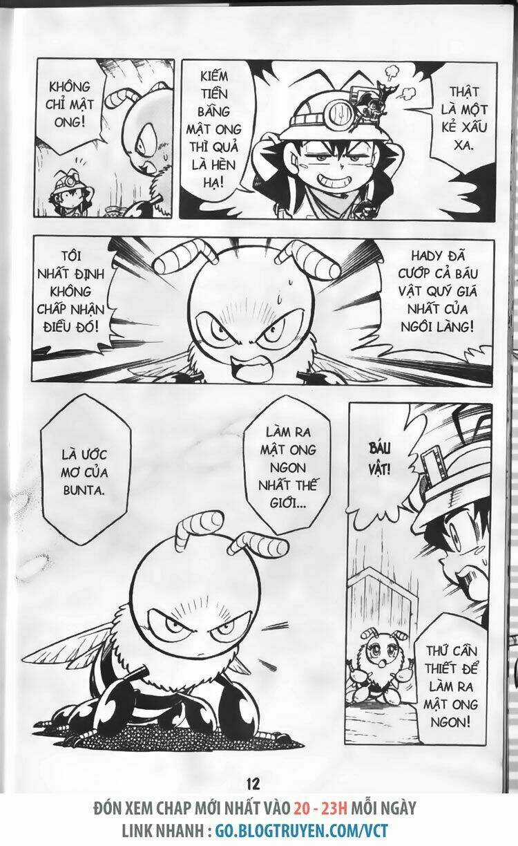 Vua Côn Trùng Chapter 3.1 trang 10