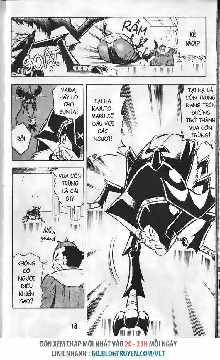 Vua Côn Trùng Chapter 3.1 trang 16