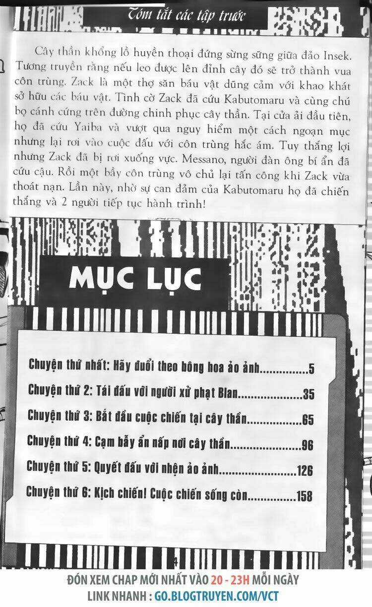 Vua Côn Trùng Chapter 3.1 trang 2