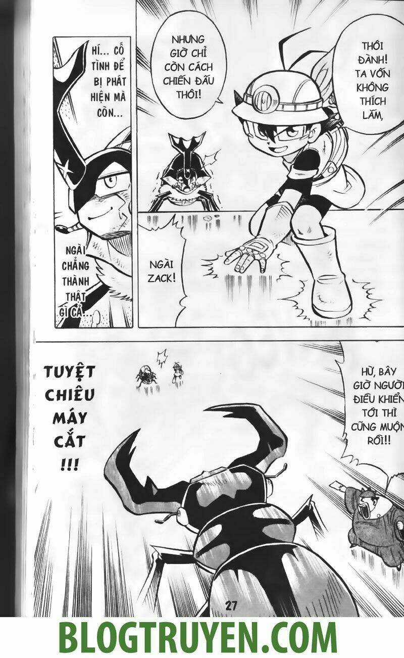 Vua Côn Trùng Chapter 3.1 trang 25