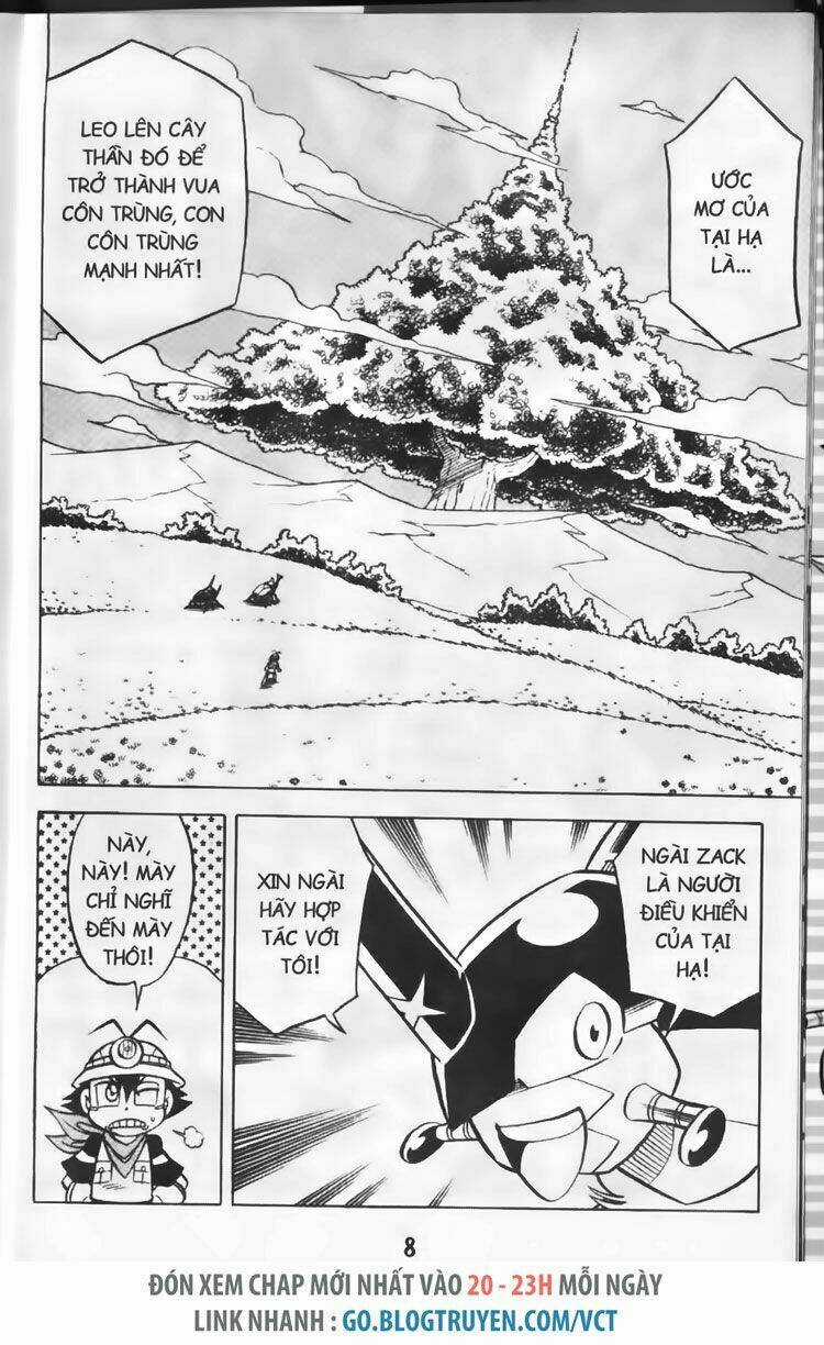 Vua Côn Trùng Chapter 3.1 trang 6