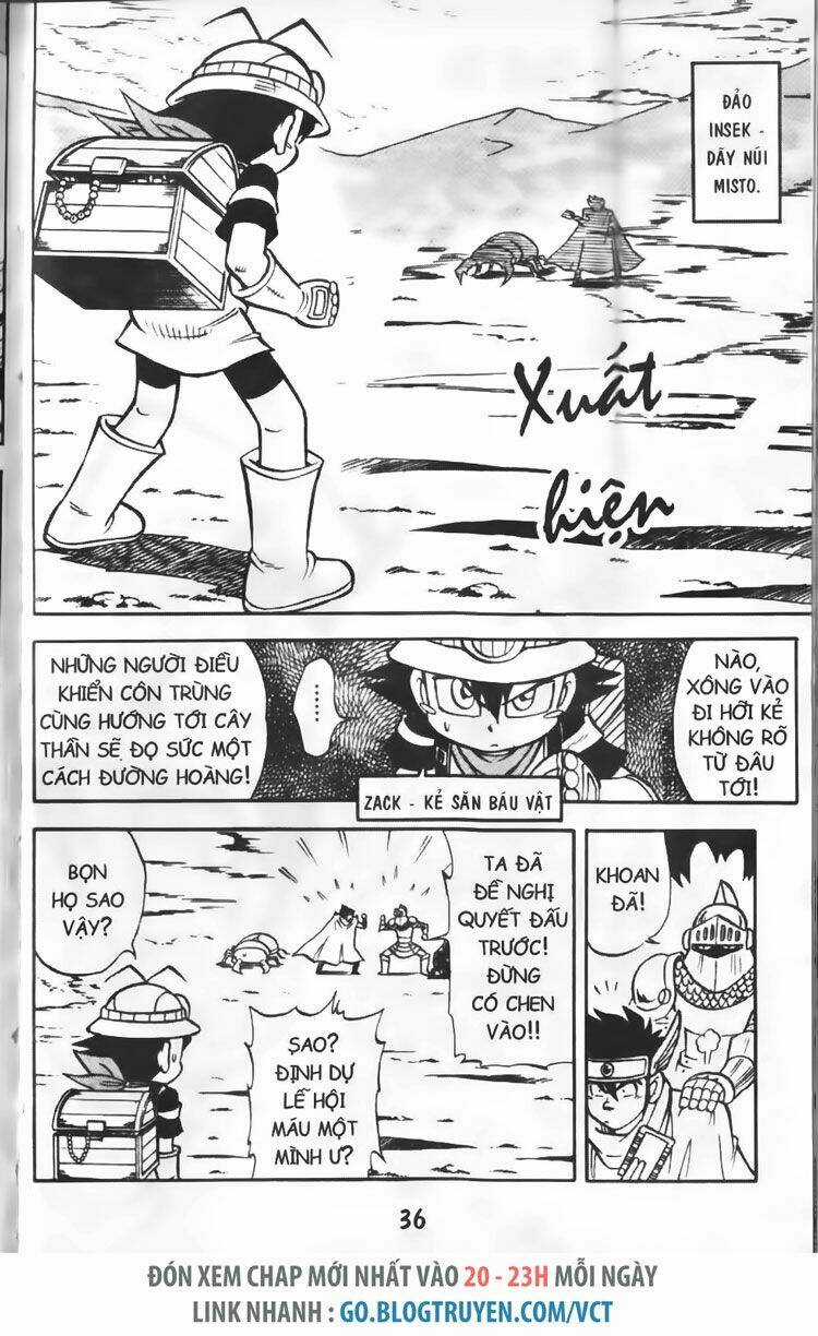 Vua Côn Trùng Chapter 3.2 trang 2