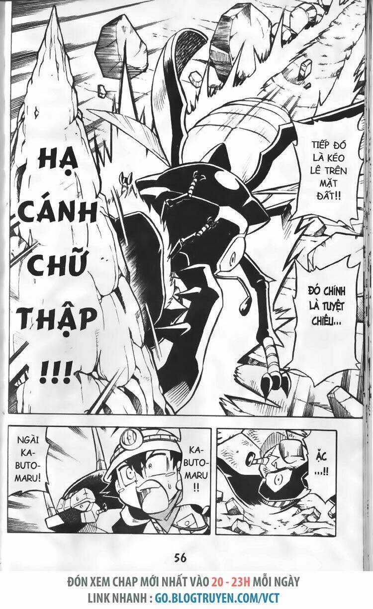 Vua Côn Trùng Chapter 3.2 trang 22