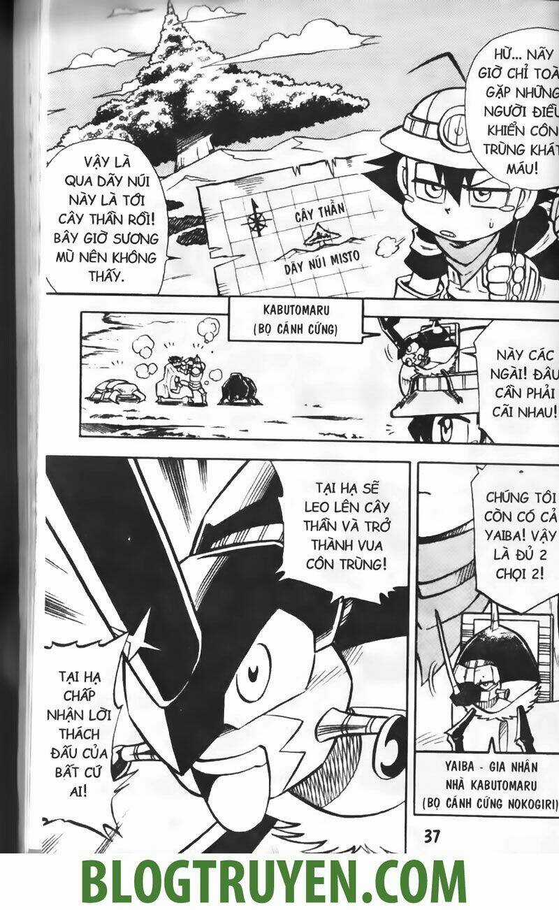 Vua Côn Trùng Chapter 3.2 trang 3