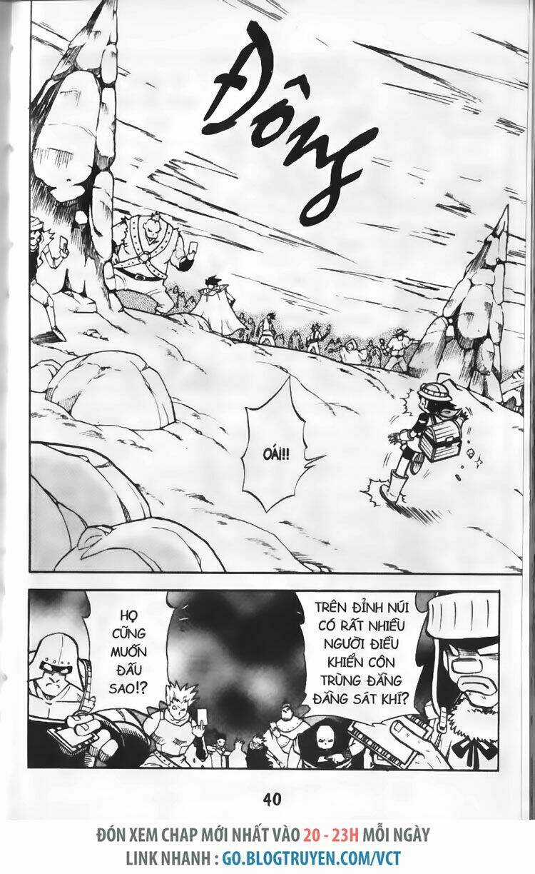 Vua Côn Trùng Chapter 3.2 trang 6