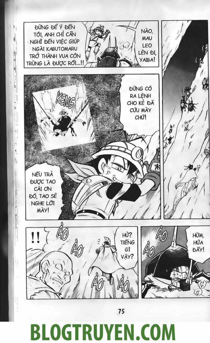 Vua Côn Trùng Chapter 3.3 trang 10