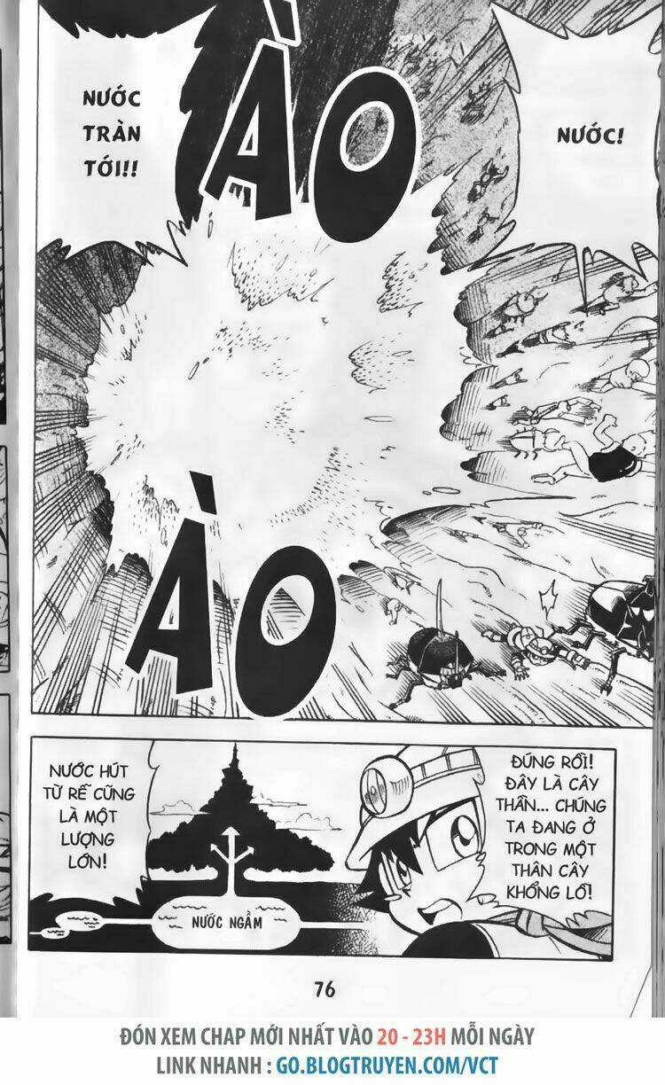 Vua Côn Trùng Chapter 3.3 trang 11