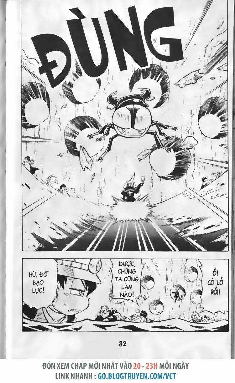 Vua Côn Trùng Chapter 3.3 trang 17