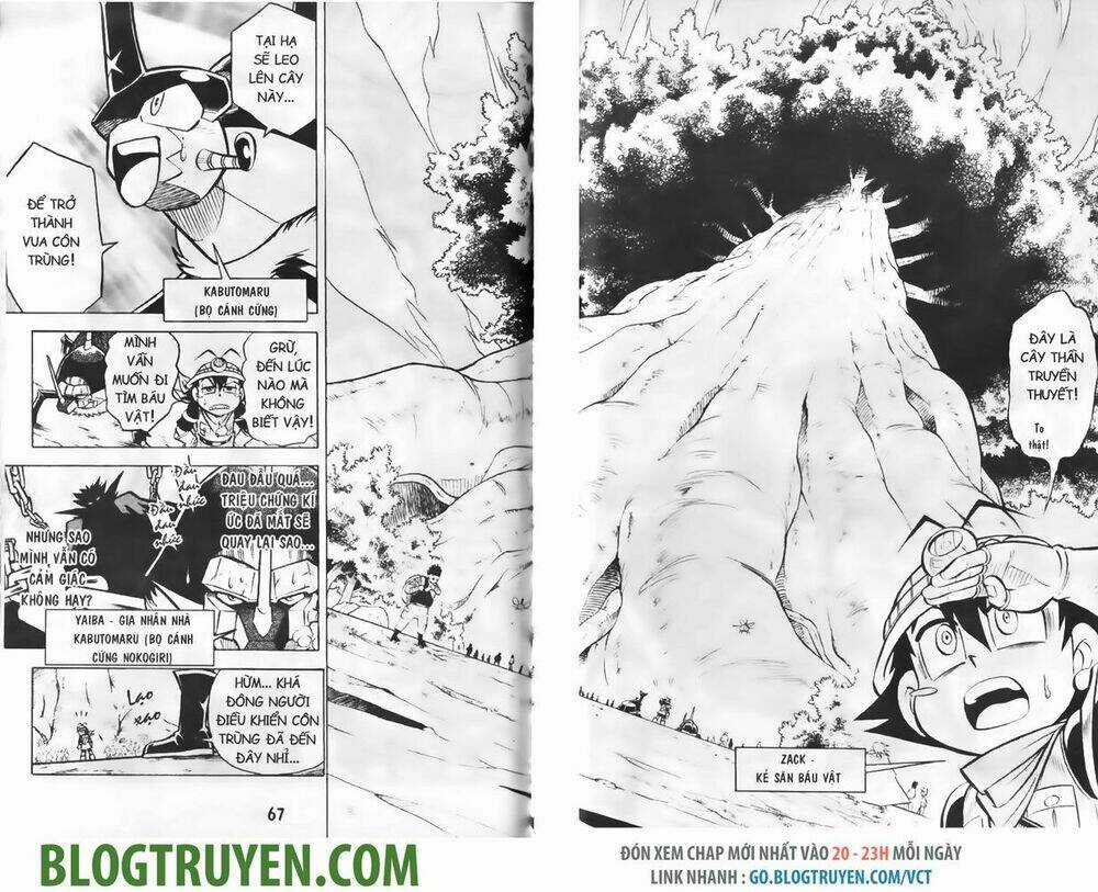 Vua Côn Trùng Chapter 3.3 trang 2