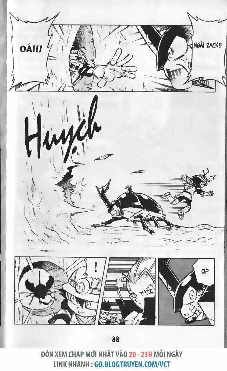 Vua Côn Trùng Chapter 3.3 trang 23