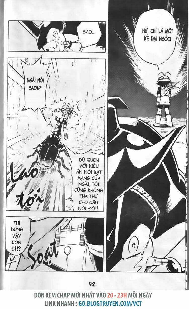 Vua Côn Trùng Chapter 3.3 trang 27