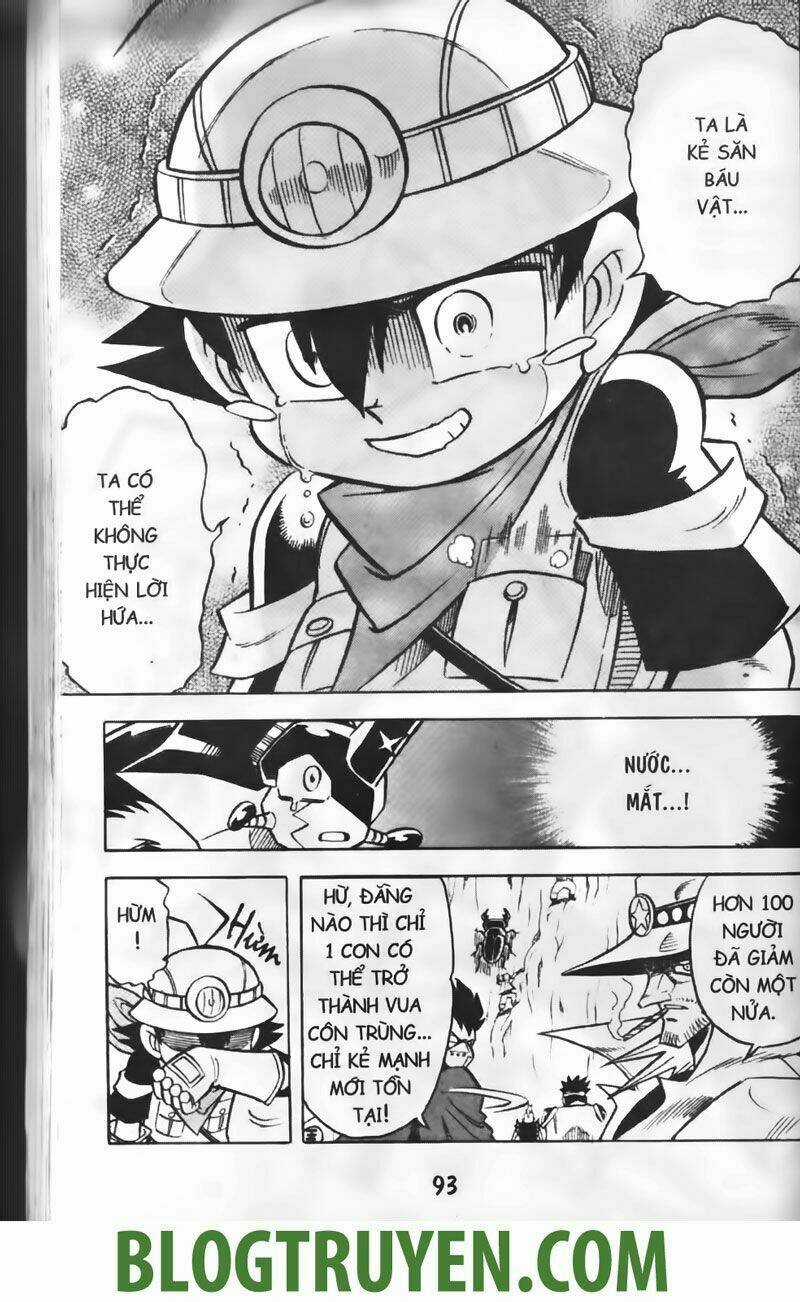 Vua Côn Trùng Chapter 3.3 trang 28