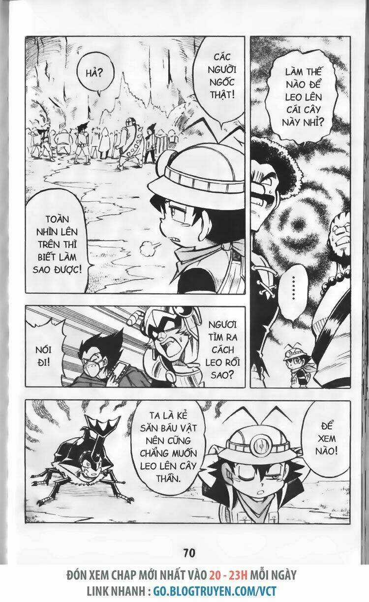 Vua Côn Trùng Chapter 3.3 trang 5