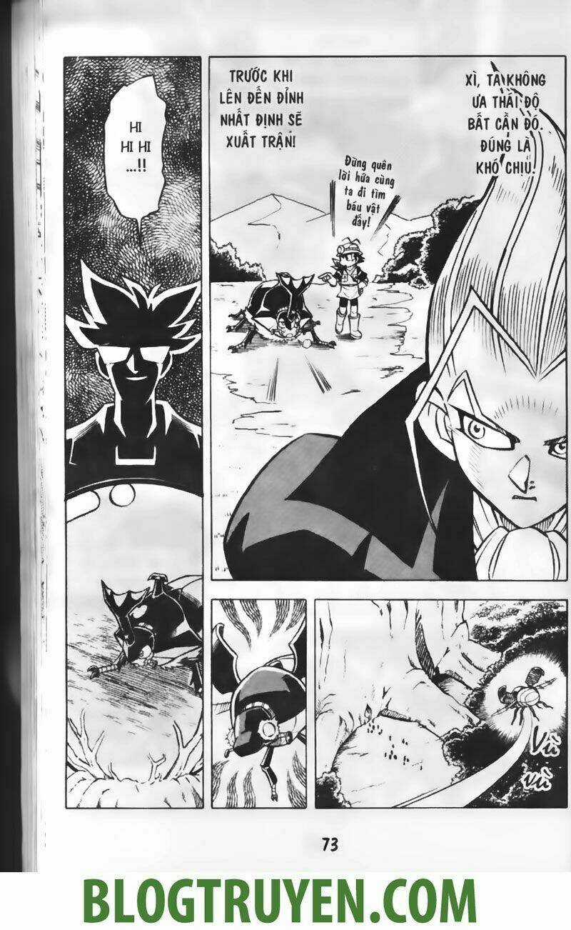 Vua Côn Trùng Chapter 3.3 trang 8