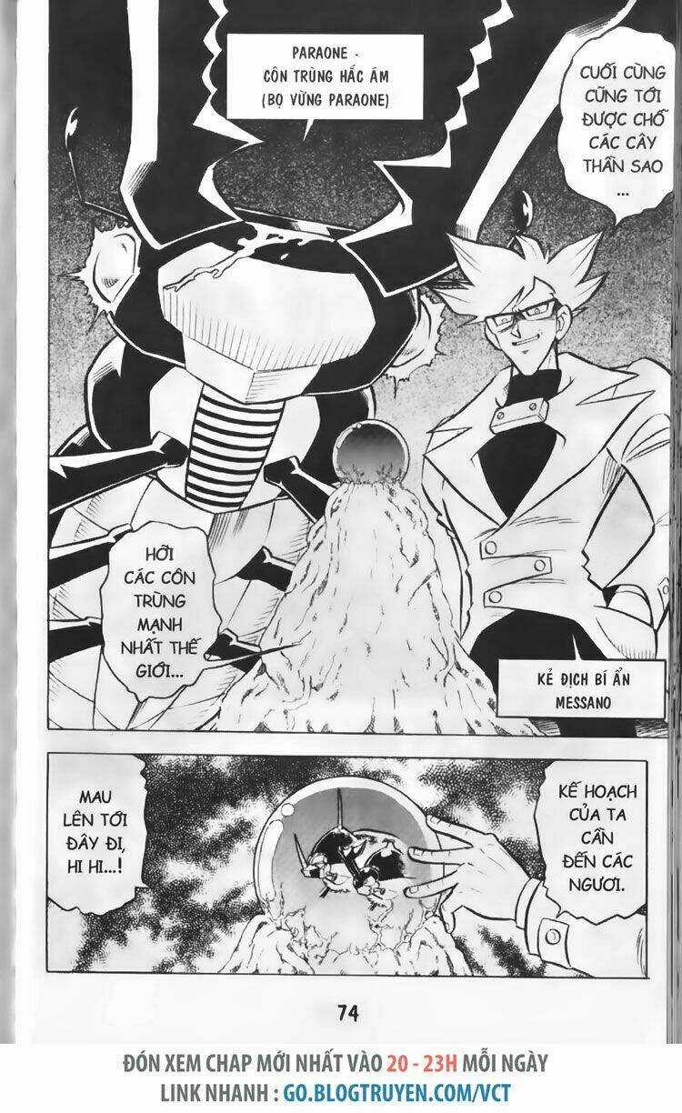 Vua Côn Trùng Chapter 3.3 trang 9