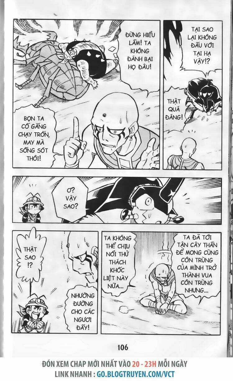 Vua Côn Trùng Chapter 3.4 trang 11