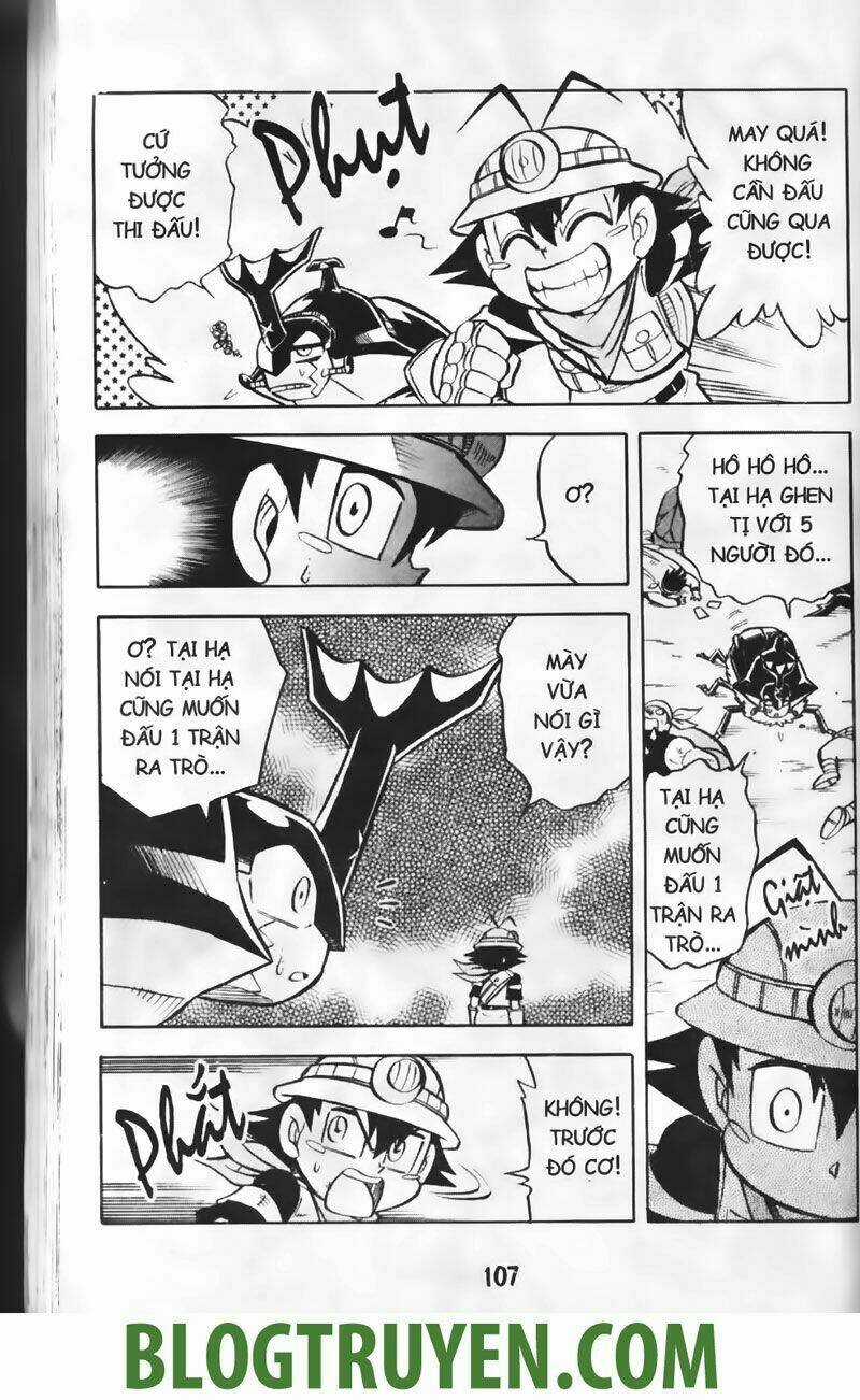 Vua Côn Trùng Chapter 3.4 trang 12