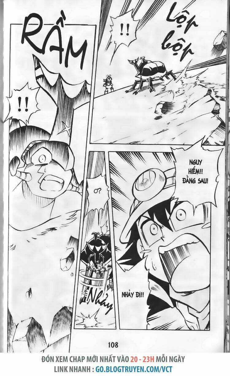 Vua Côn Trùng Chapter 3.4 trang 13