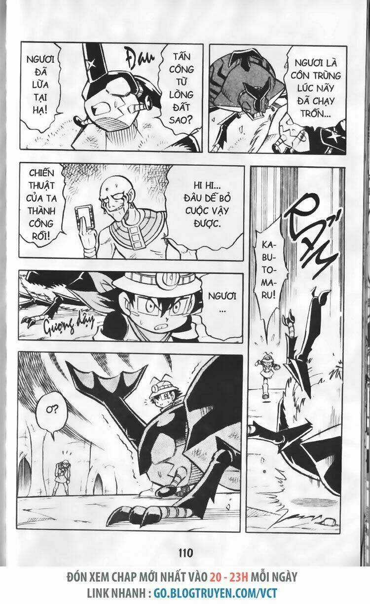 Vua Côn Trùng Chapter 3.4 trang 15