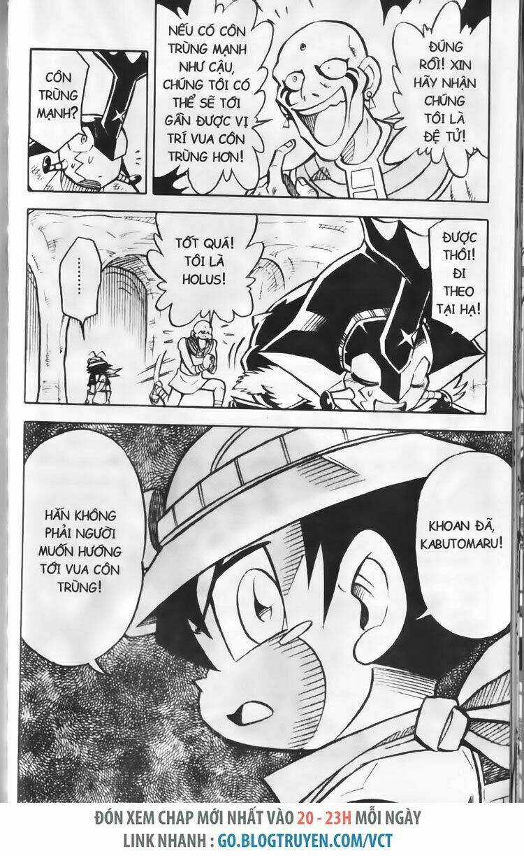 Vua Côn Trùng Chapter 3.4 trang 17