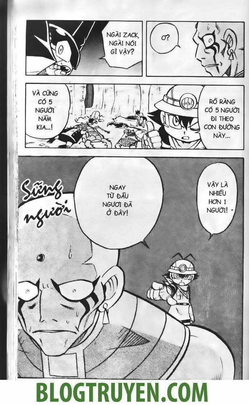 Vua Côn Trùng Chapter 3.4 trang 18