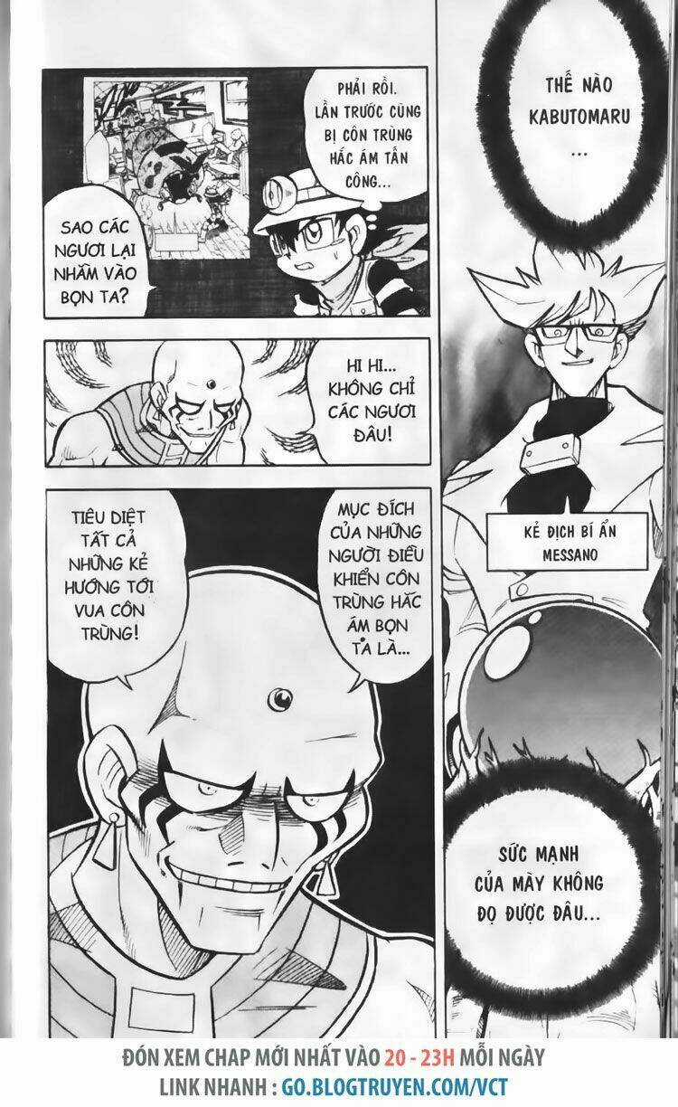 Vua Côn Trùng Chapter 3.4 trang 21