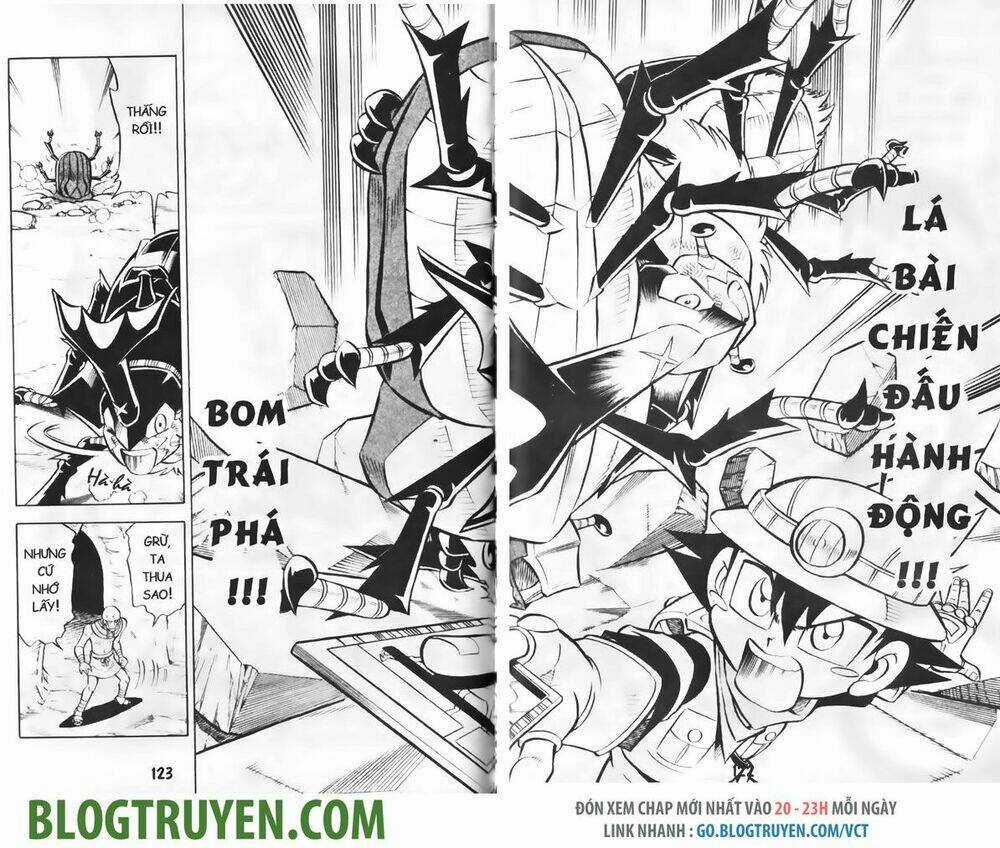 Vua Côn Trùng Chapter 3.4 trang 27