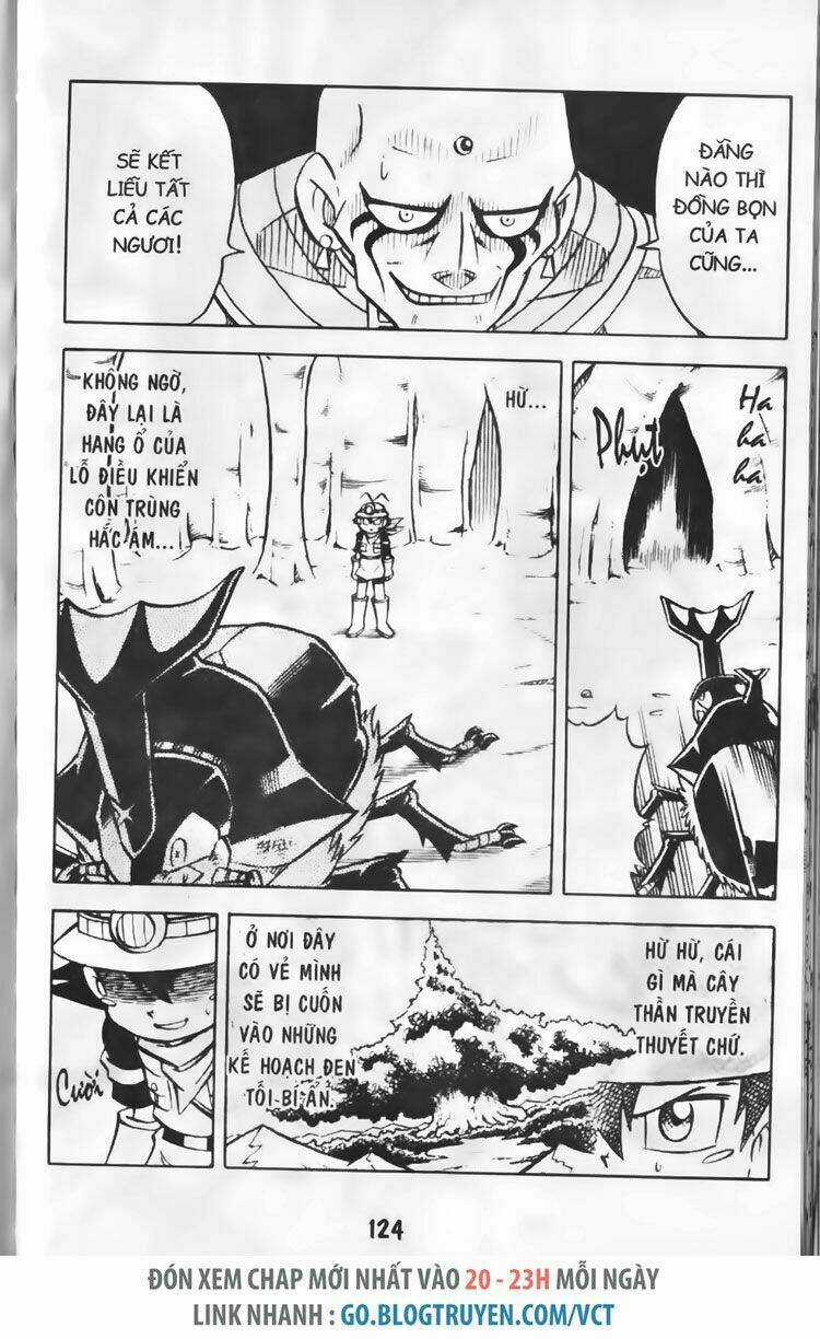 Vua Côn Trùng Chapter 3.4 trang 28