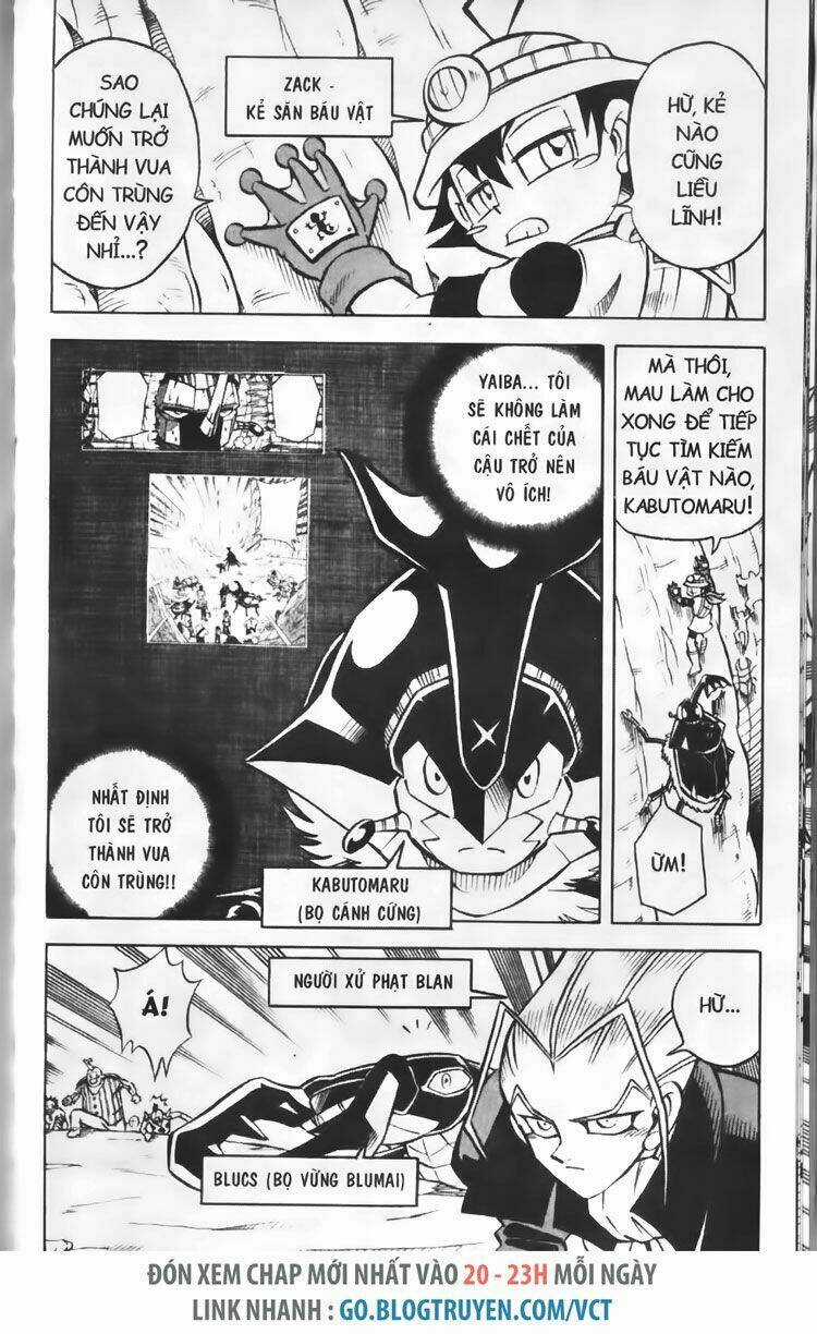 Vua Côn Trùng Chapter 3.4 trang 3