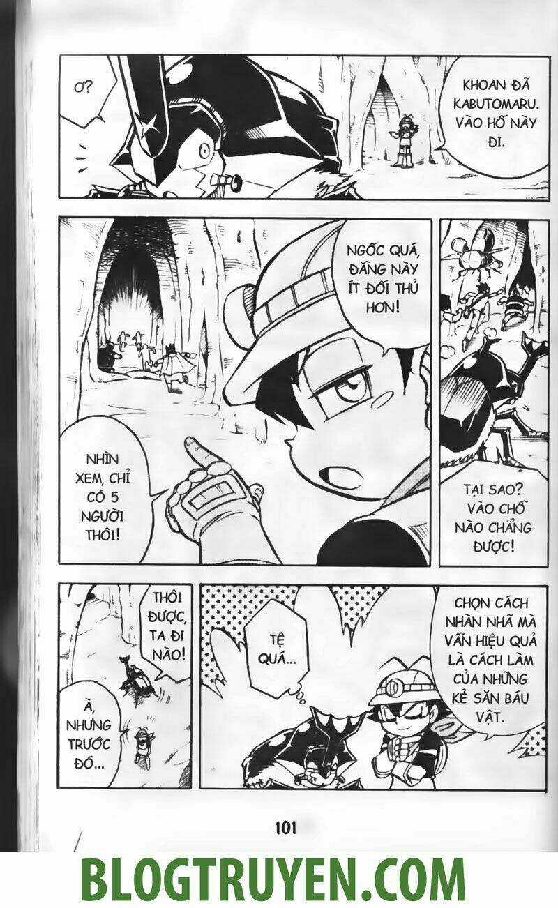 Vua Côn Trùng Chapter 3.4 trang 6