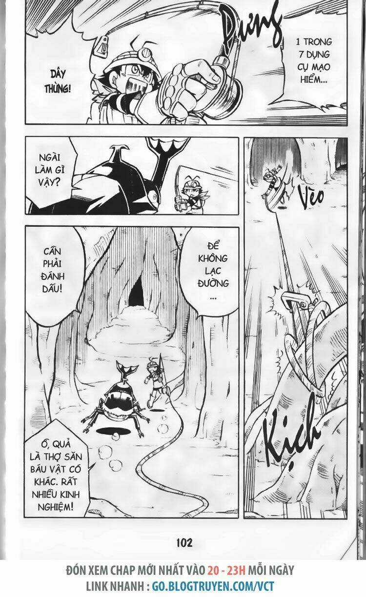 Vua Côn Trùng Chapter 3.4 trang 7