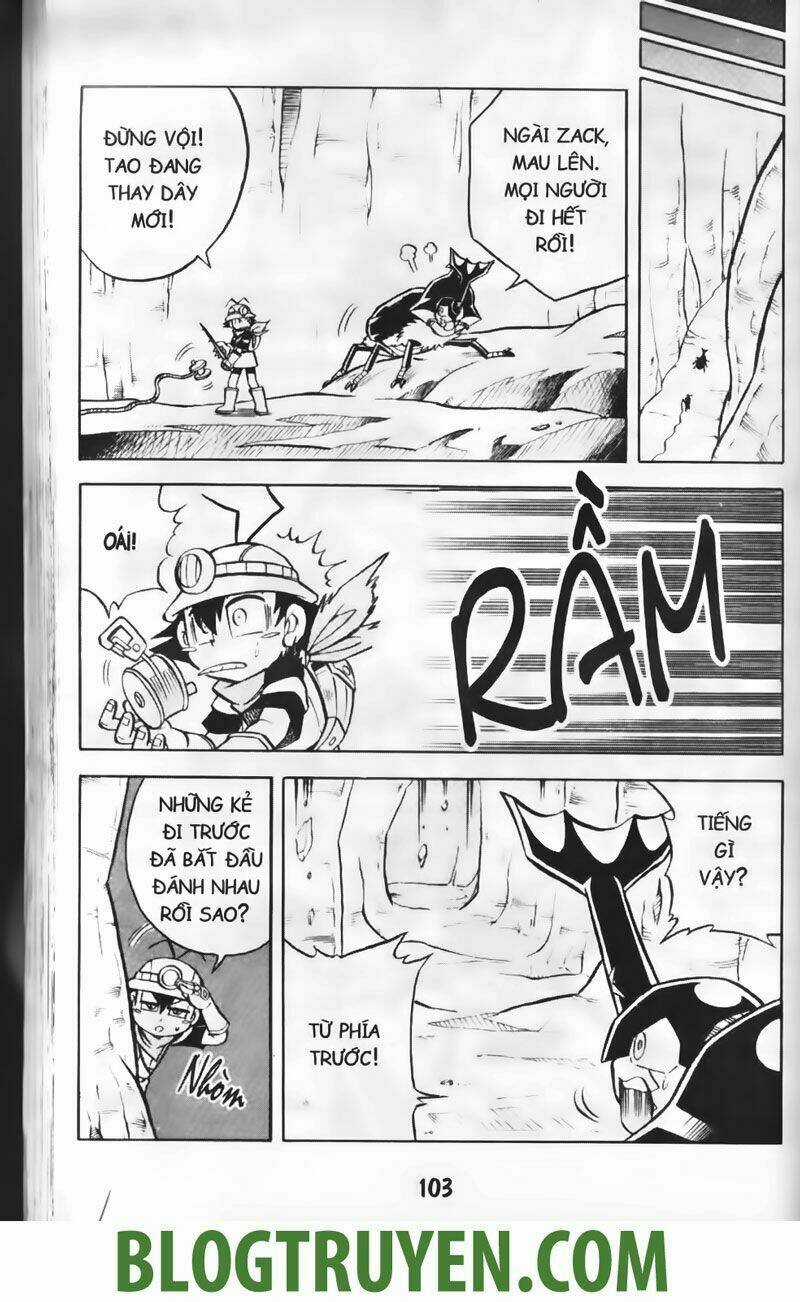 Vua Côn Trùng Chapter 3.4 trang 8