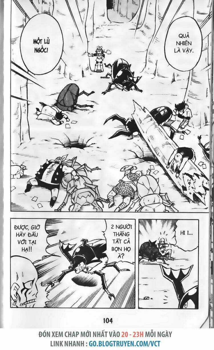 Vua Côn Trùng Chapter 3.4 trang 9