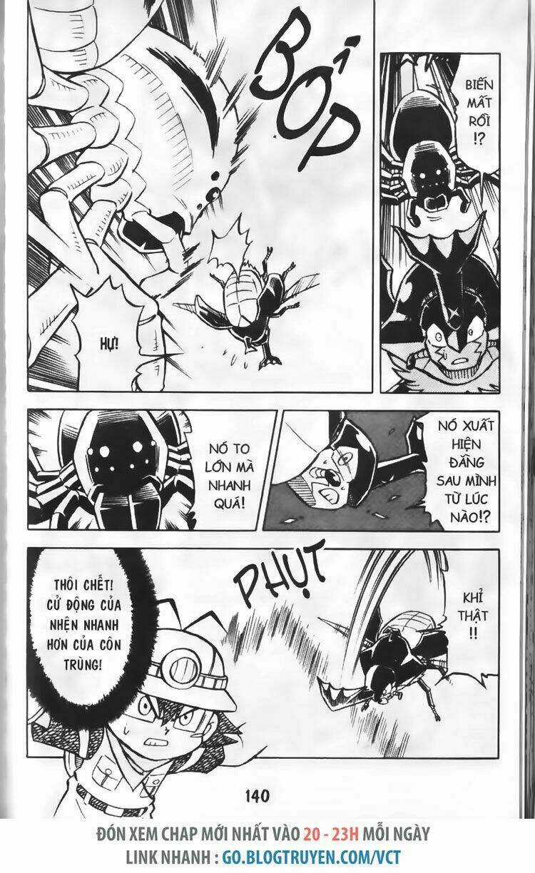 Vua Côn Trùng Chapter 3.5 trang 14