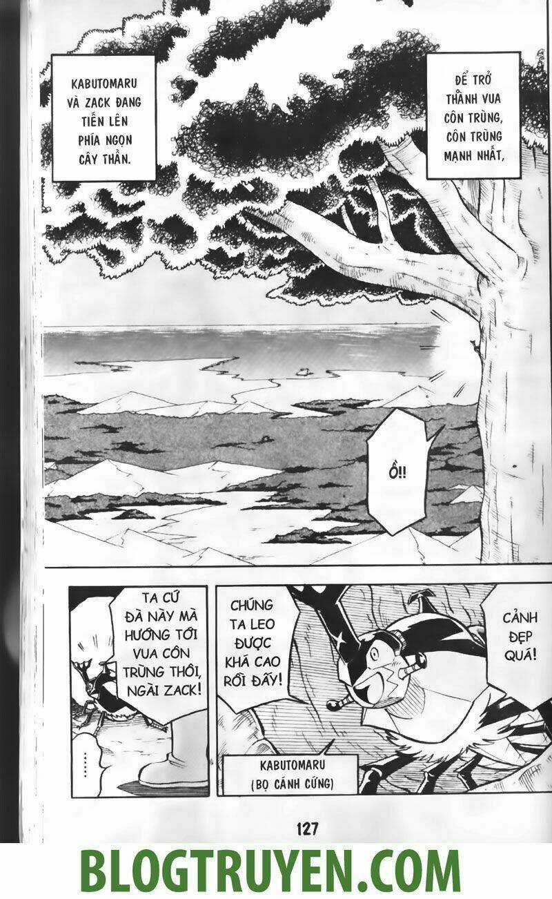 Vua Côn Trùng Chapter 3.5 trang 2