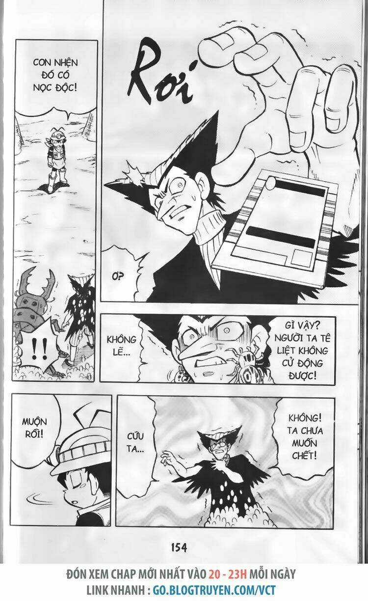 Vua Côn Trùng Chapter 3.5 trang 27