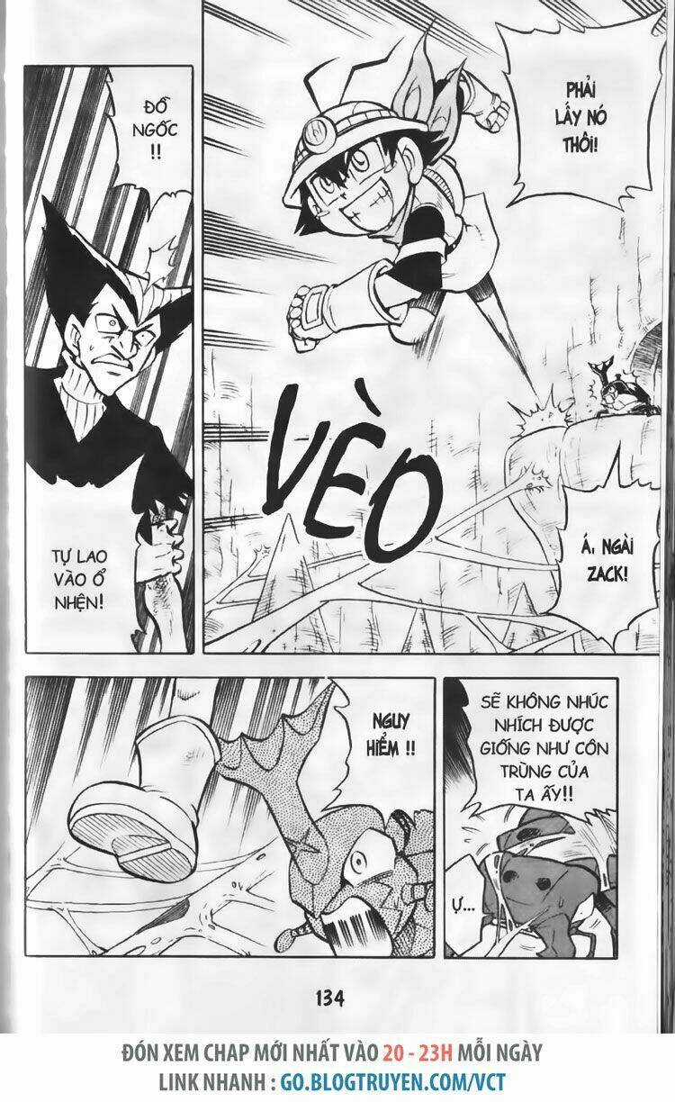 Vua Côn Trùng Chapter 3.5 trang 8