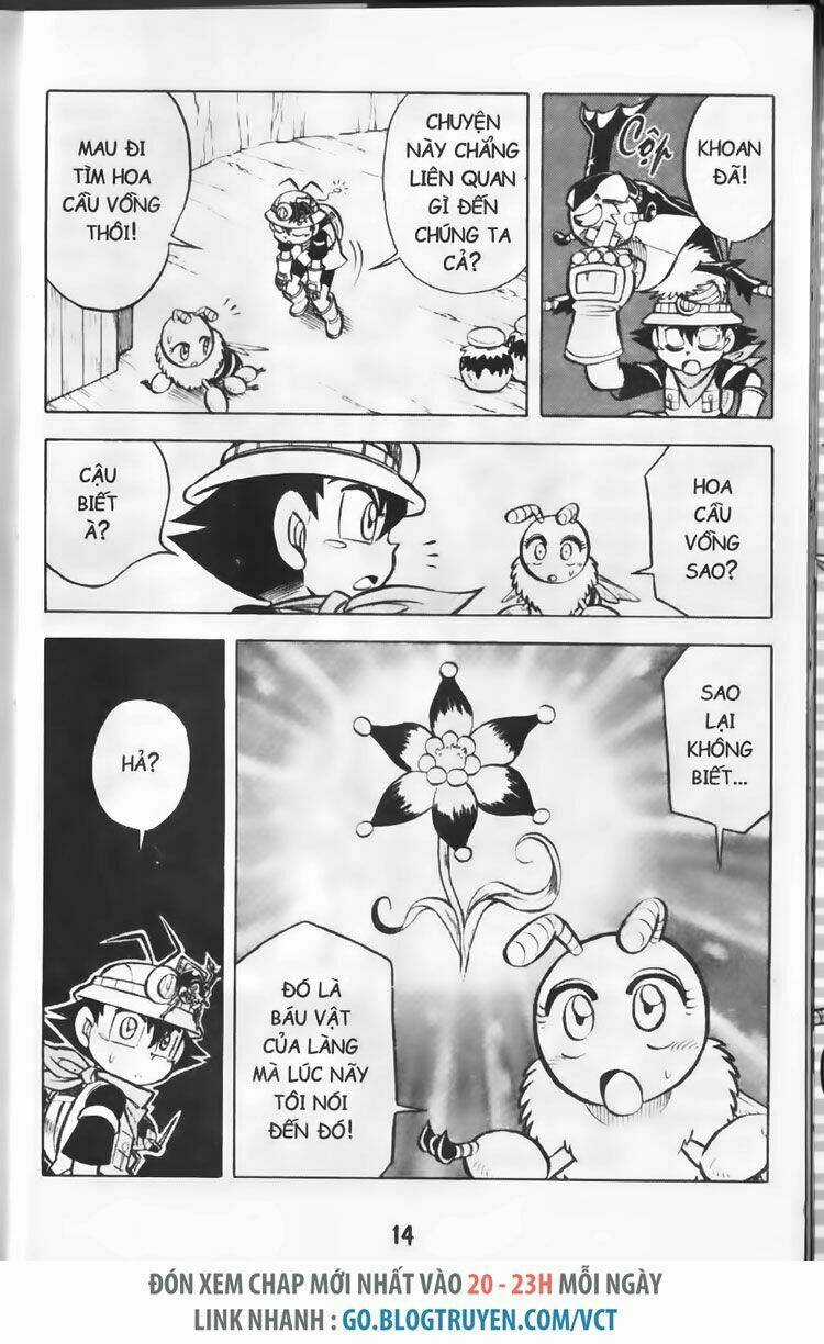 Vua Côn Trùng Chapter 3 trang 11