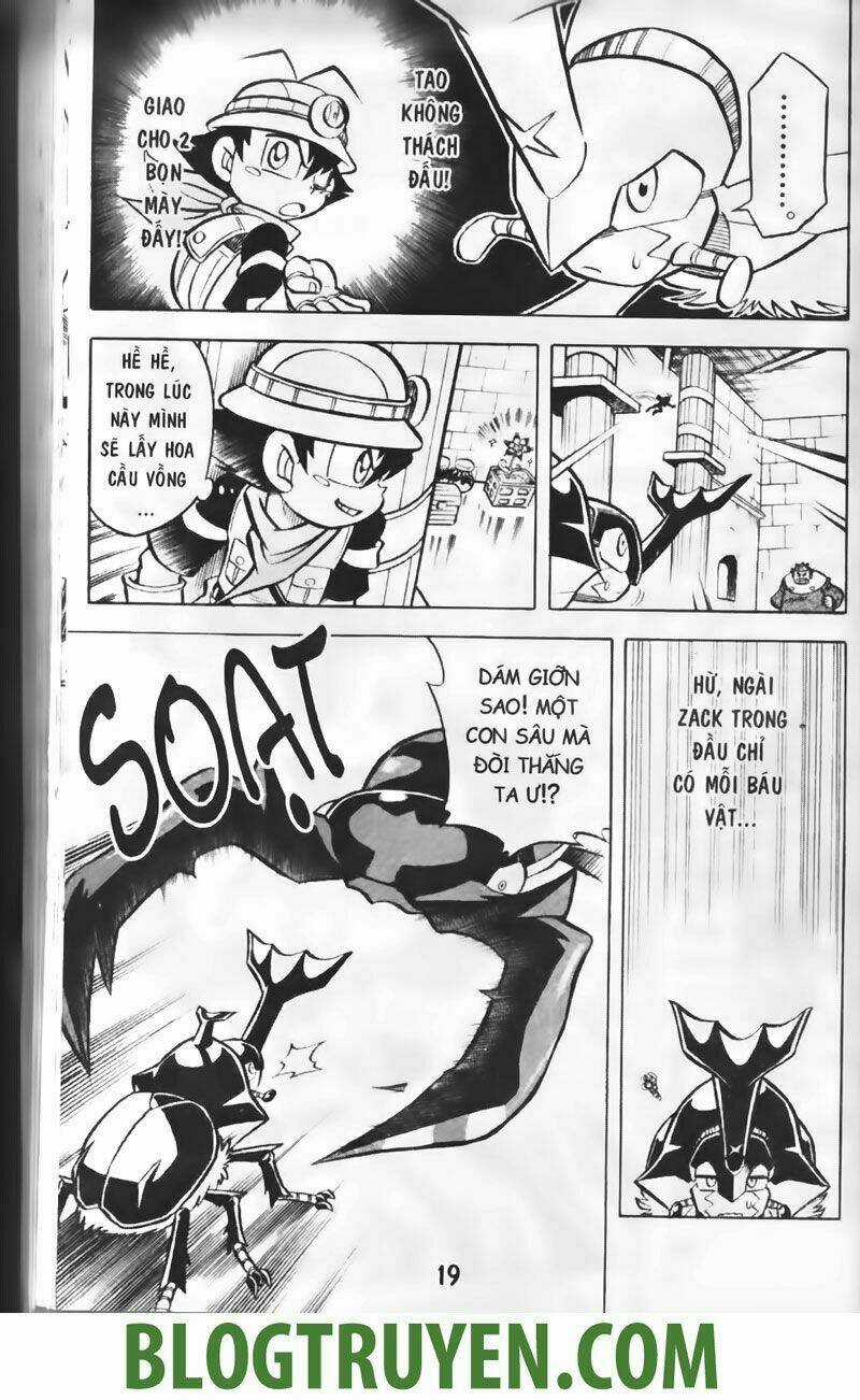 Vua Côn Trùng Chapter 3 trang 16