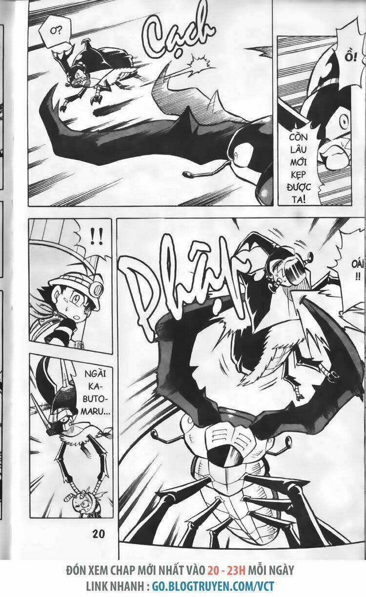 Vua Côn Trùng Chapter 3 trang 17