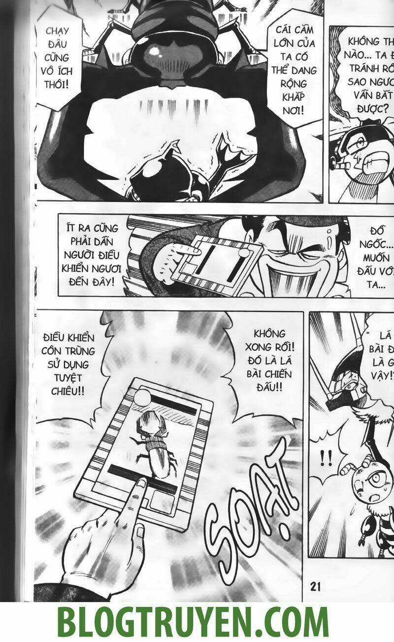 Vua Côn Trùng Chapter 3 trang 18