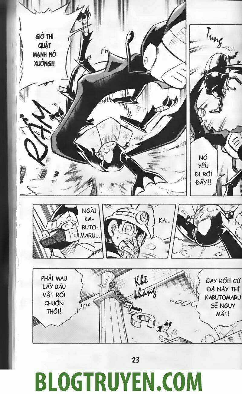 Vua Côn Trùng Chapter 3 trang 20