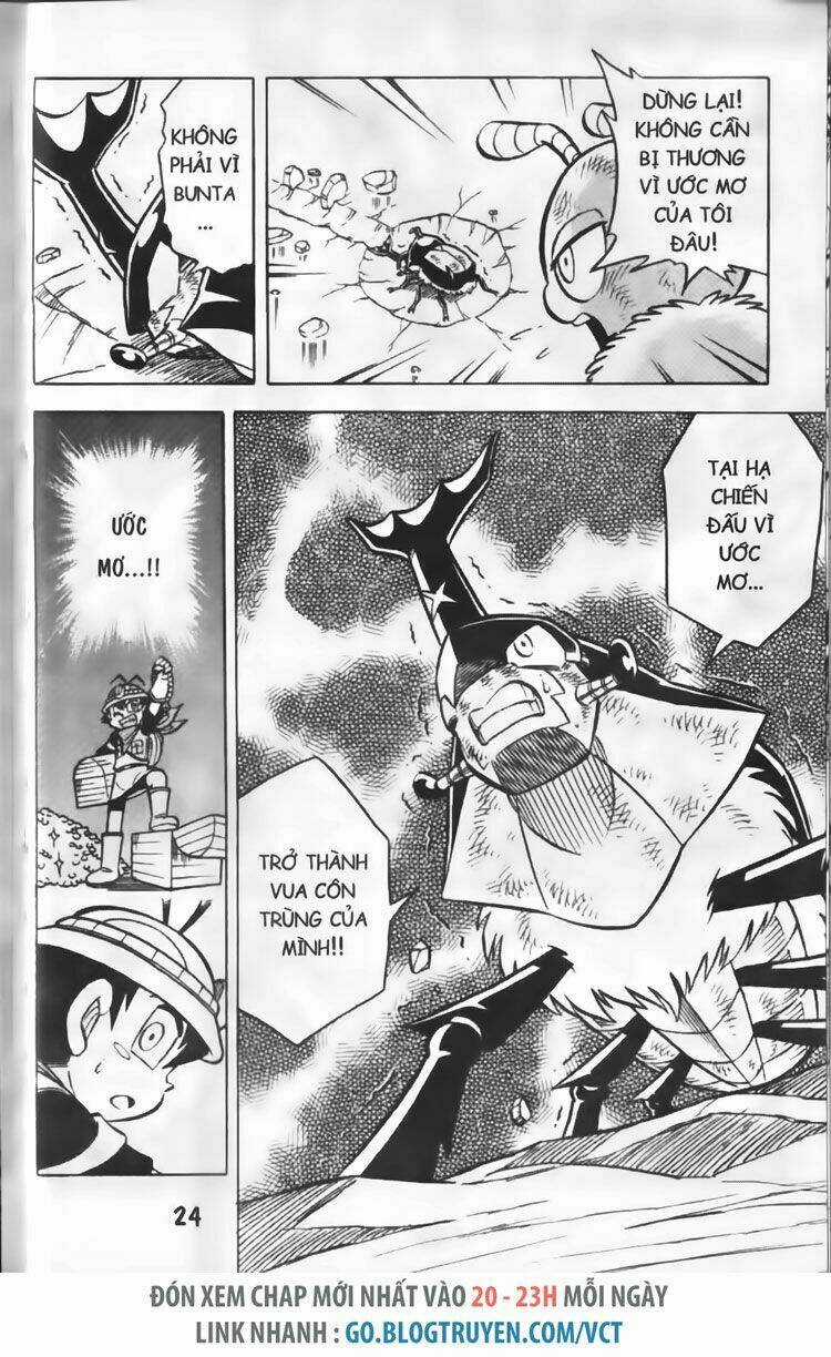 Vua Côn Trùng Chapter 3 trang 21