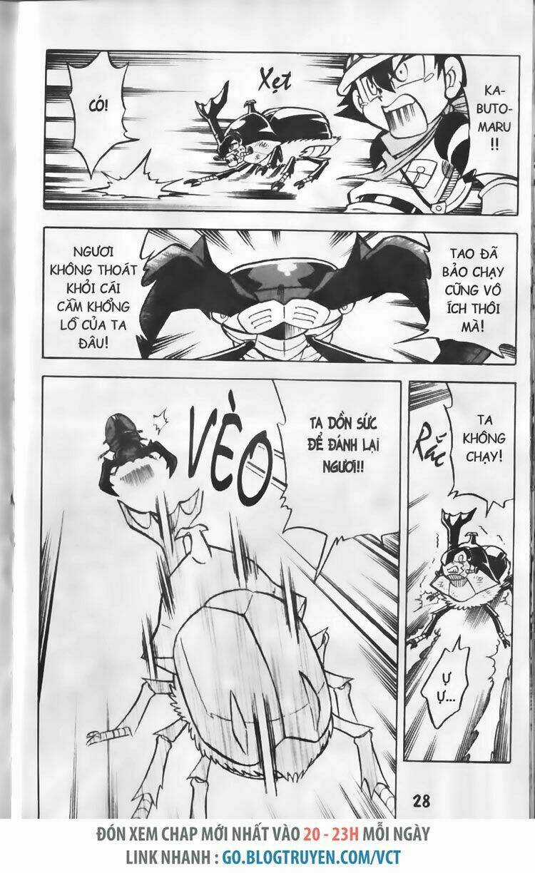 Vua Côn Trùng Chapter 3 trang 25