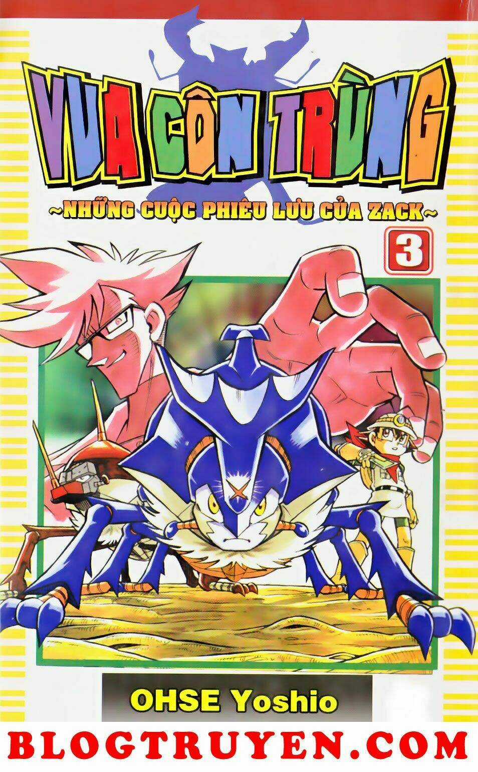 Vua Côn Trùng Chapter 3 trang 31